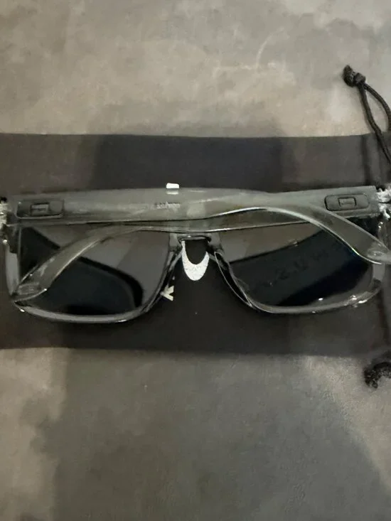 Oakley Holbrook Clear Frame Sunglasses 9102 - Picture 6 of 7